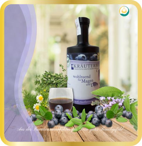 Kruterbeer Classic 0,5l - BIO - Glasflasche