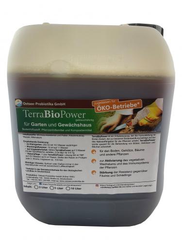 TerraBioPower für Garten und Gewächshaus - Inhalt: 5 Liter