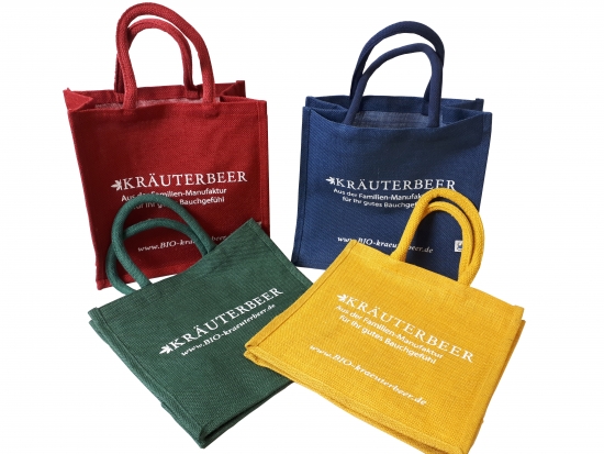 Tragetasche aus Jute