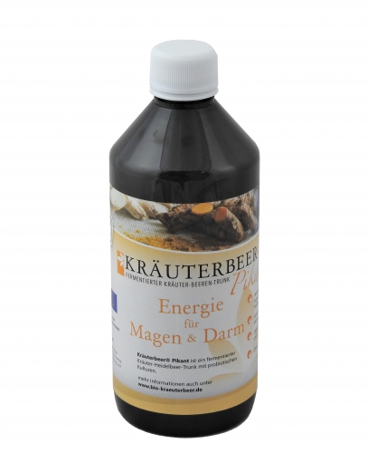 Kruterbeer Pikant 0,5l - BIO