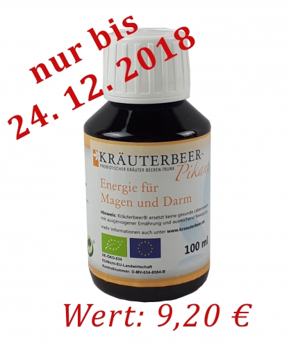 KRUTERBAERRY Pikant 0,1l - BIO