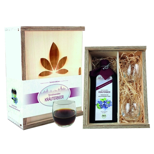 Geschenkebox Kruterbeer Sonderedition - BIO