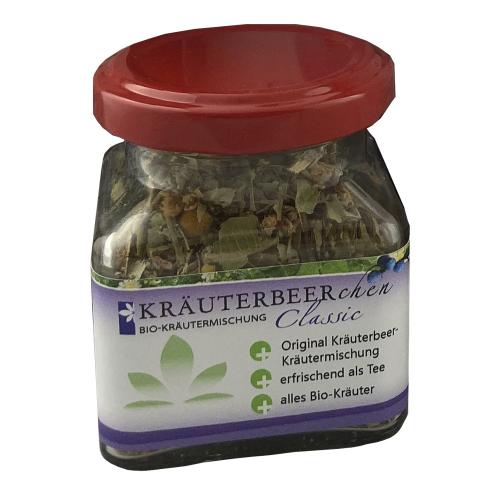 Kruterbeer-chen Krutermischung BIO - Inhalt: 25g