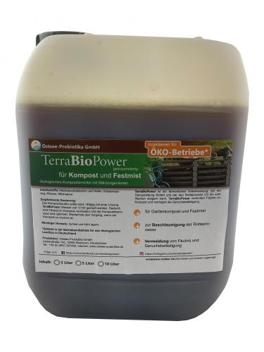 TerraBioPower für Kompost und Festmist