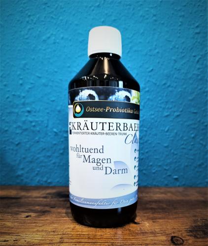 Bio-Fermentgetrnk KRUTERBAERRY Classic