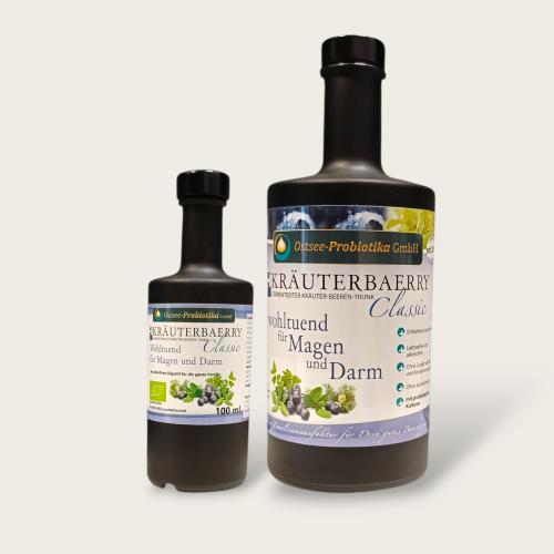 Bio-Fermentgetr�nk KR�UTERBAERRY Classic