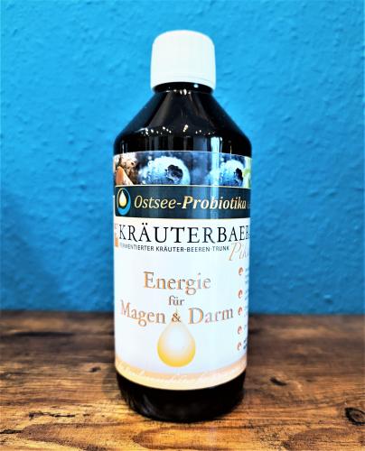 Bio-Fermentgetrnk KRUTERBAERRY Pikant