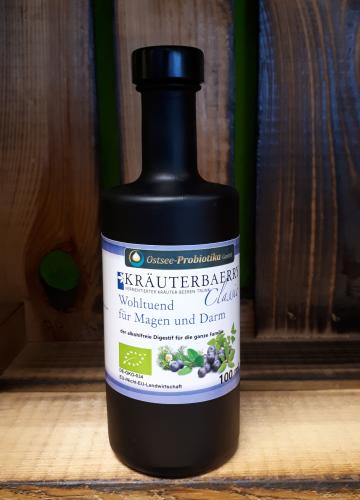Bio-Fermentgetrnk KRUTERBAERRY Classic - Inhalt: 0,1 Liter