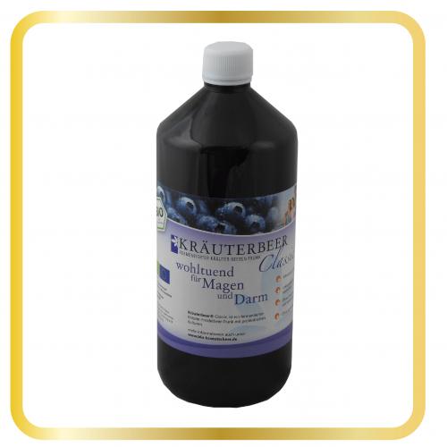 Bio-Fermentgetrnk KRUTERBAERRY Classic - Inhalt: 1 Liter