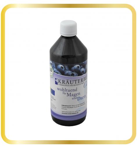 Bio-Fermentgetrnk KRUTERBEER Classic - Inhalt: 0,5 Liter