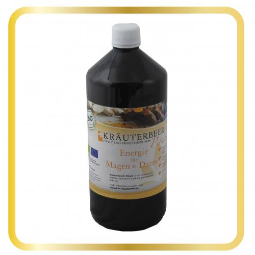 Bio-Fermentgetrnk KRUTERBEER Pikant - Inhalt: 1 Liter