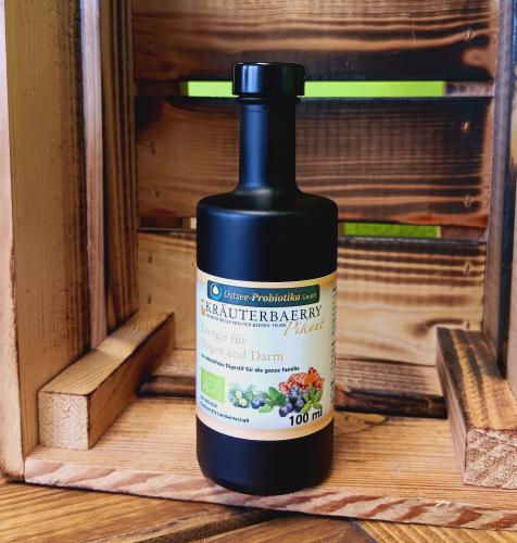 Bio-Fermentgetrnk KRUTERBAERRY Pikant - Inhalt: 0,1 Liter