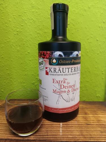 Bio-Fermentgetrnk KRUTERBAERRY Premium - Inhalt: 0,5 Liter