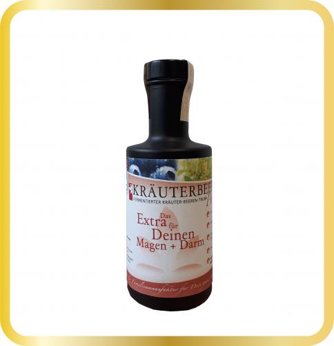 Kruterbeer Premium 0,2l - BIO schwarze Glasflasche