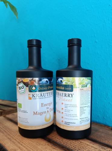 Monatspaket KRUTERBAERRY Pikant (2x500ml)