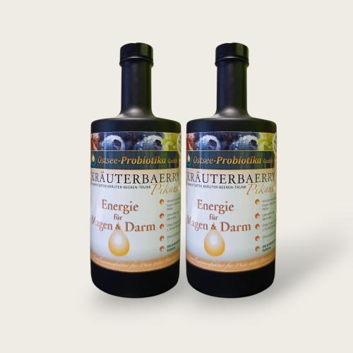 Monatspaket KR�UTERBAERRY Pikant (2x500ml)