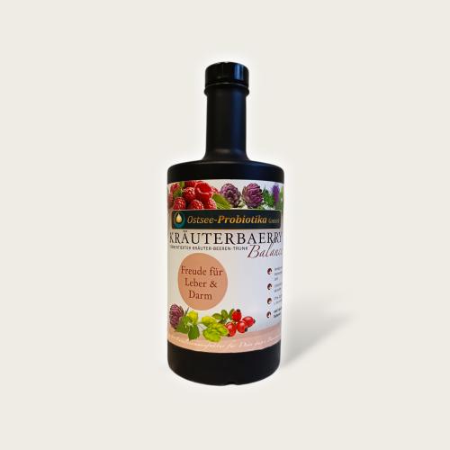 Bio-Fermentgetr�nk KR�UTERBAERRY Balance - Einzelflasche: 500ml