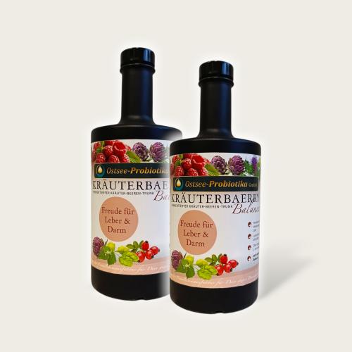 Bio-Fermentgetr�nk KR�UTERBAERRY Balance  (NEU seit 08.12.2025) - Inhalt: Monatspaket 2x500ml
