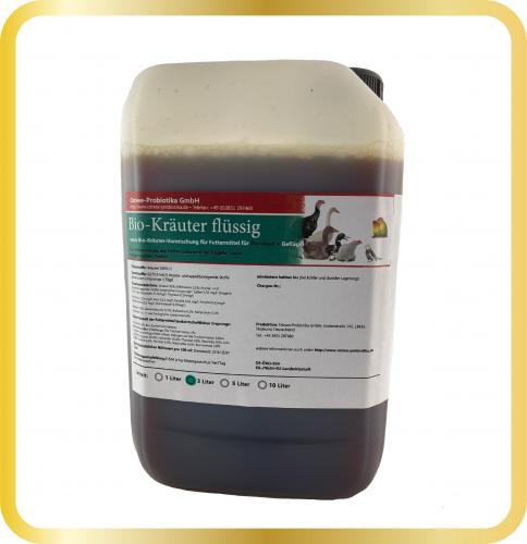 Bio Kruter flssig- fr Geflgel und Ziervgel 3l