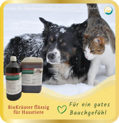 Bio Kruter flssig- fr Haustiere 3l