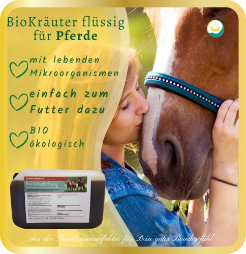 Bio Kruter flssig 5l- fr Pferde