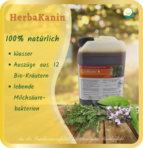 HerbaKanin - Inhalt: 3 Liter