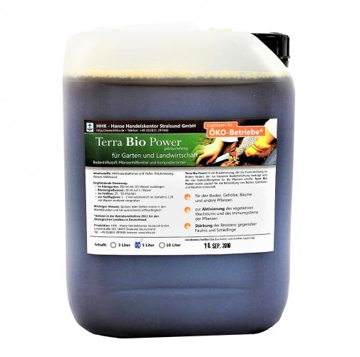 TerraBioPower fr Abwsser - Inhalt: 5 Liter